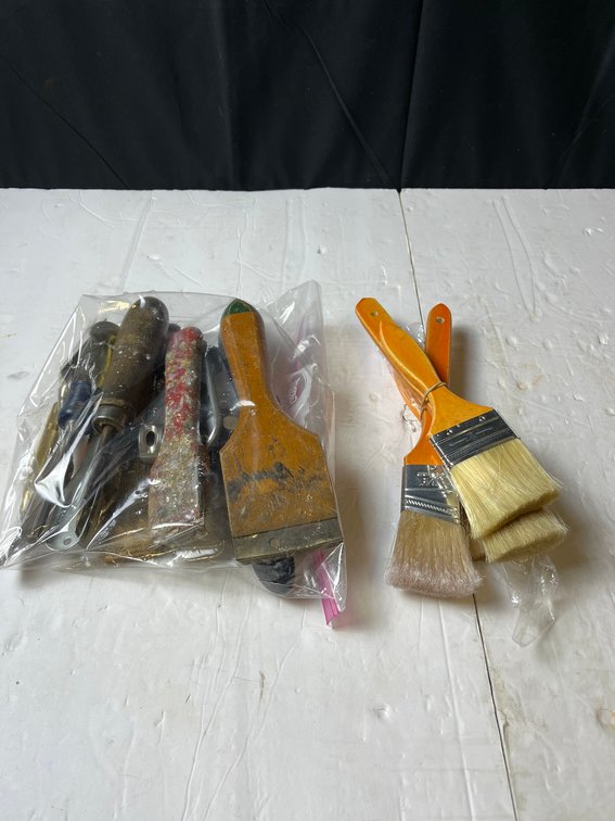 Hand Tools and Paint Brushes