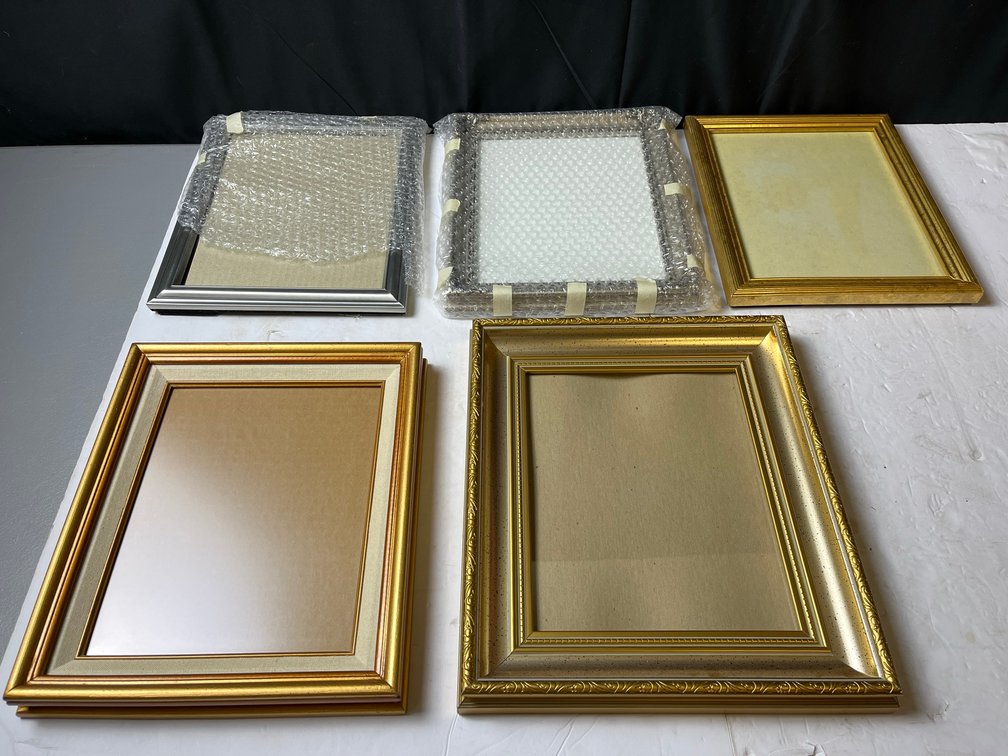 Five Framed Art Frames