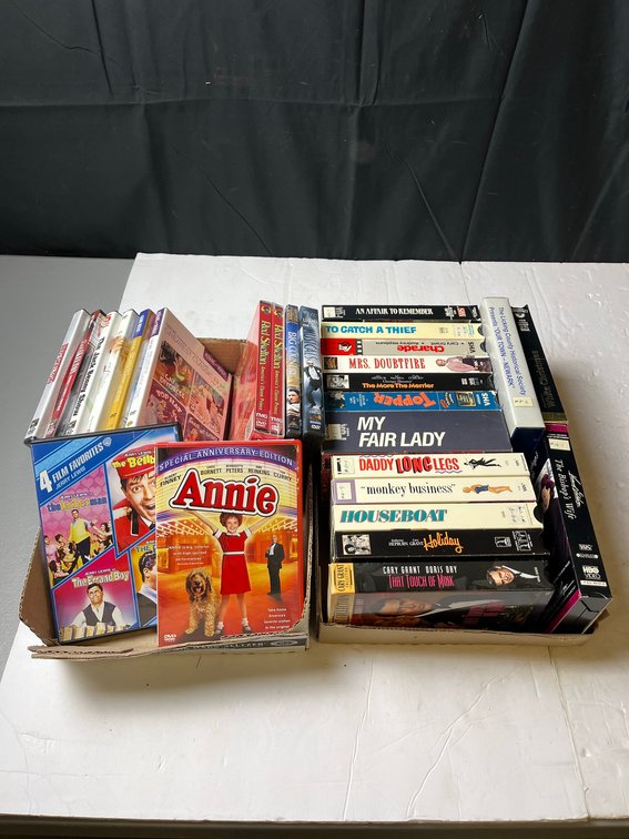 DVD and VHS Movie Collection, 20th Century Titles