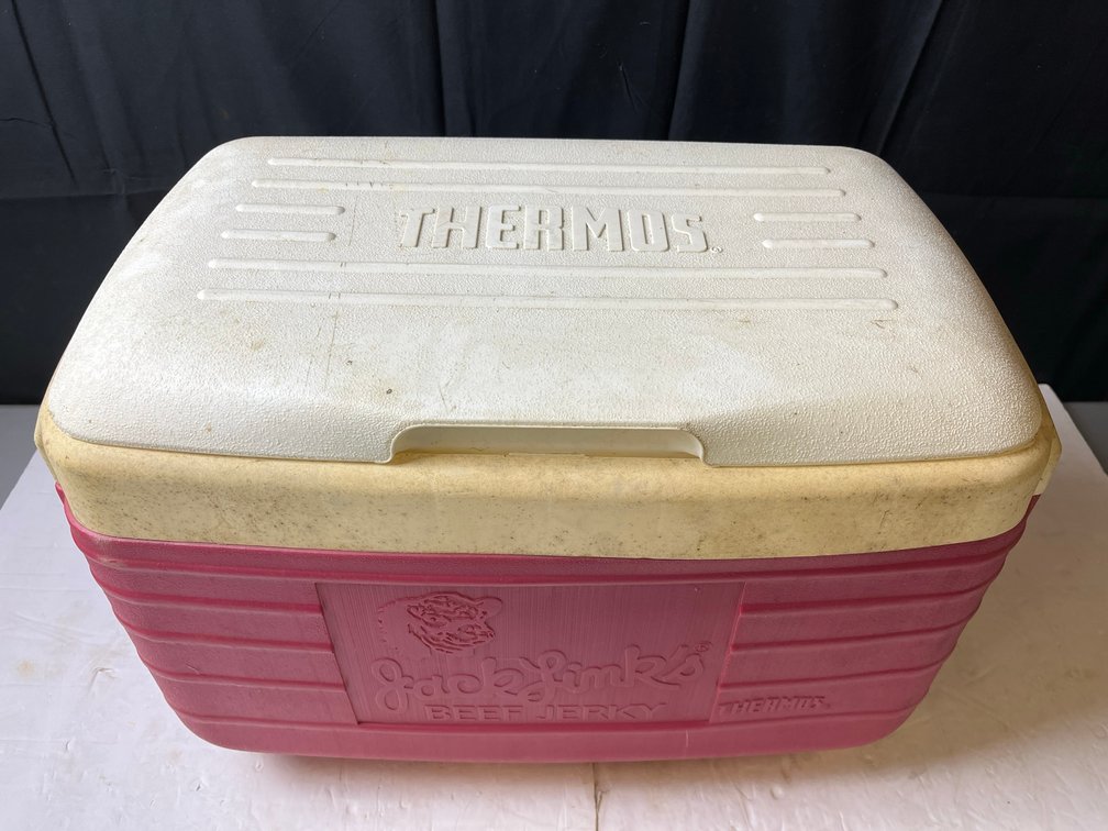 Thermos Jack Link's Red Plastic Cooler Chest