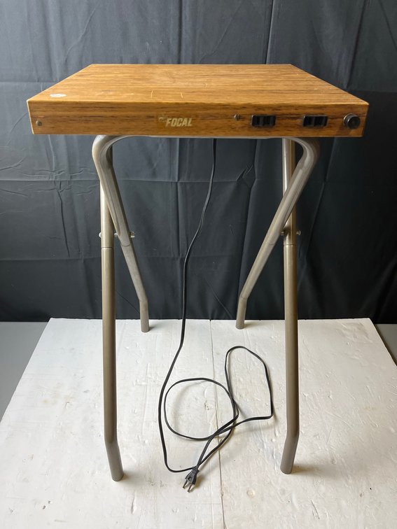 Focal Folding Electric Table by Mari