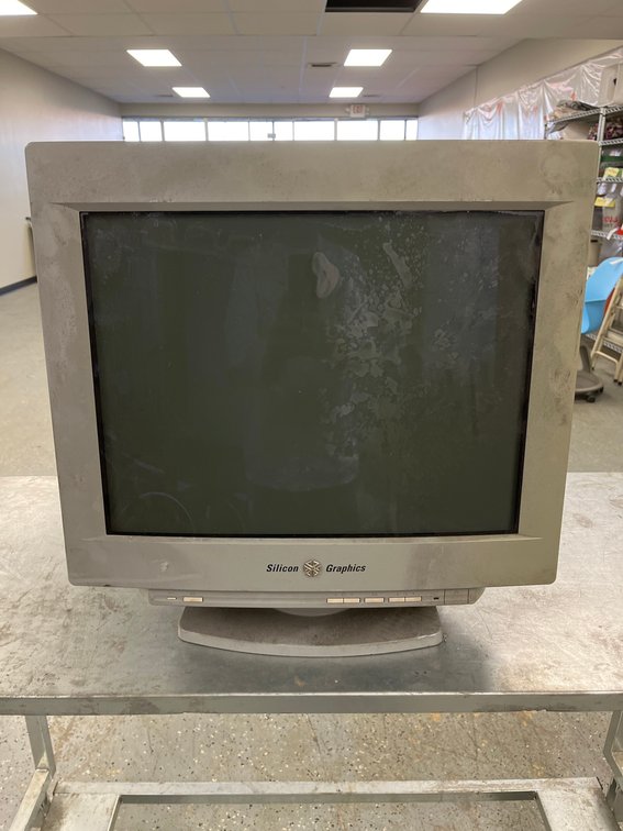 Silicon Graphics GDM-5011P CRT Monitor