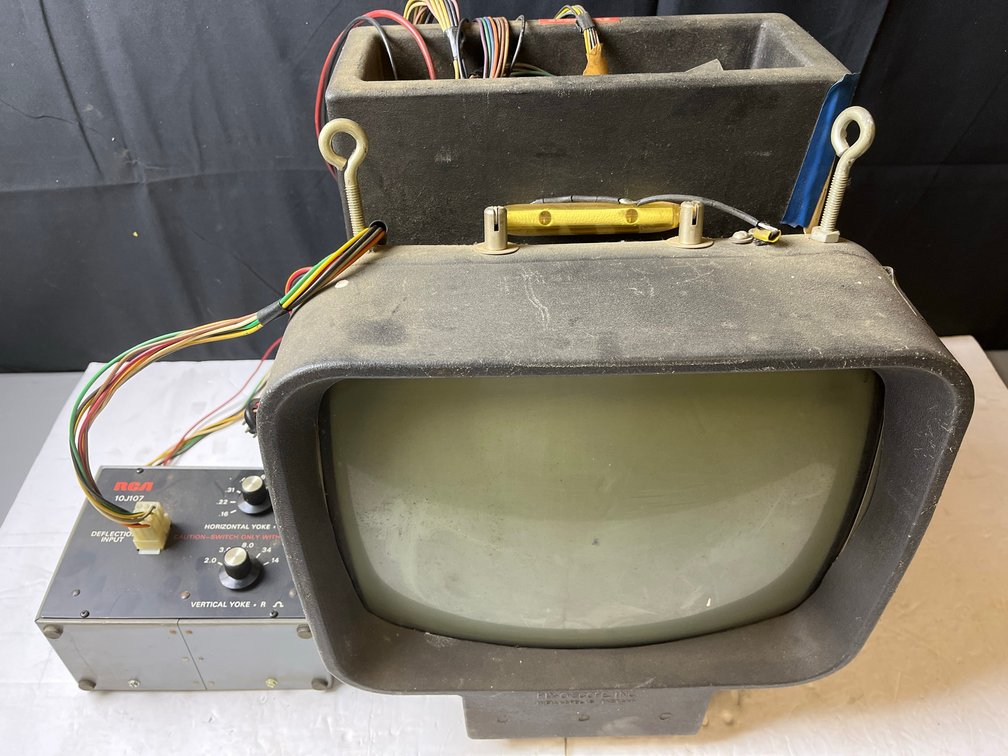 Pix-O-Scope CRT Television Test Monitor System