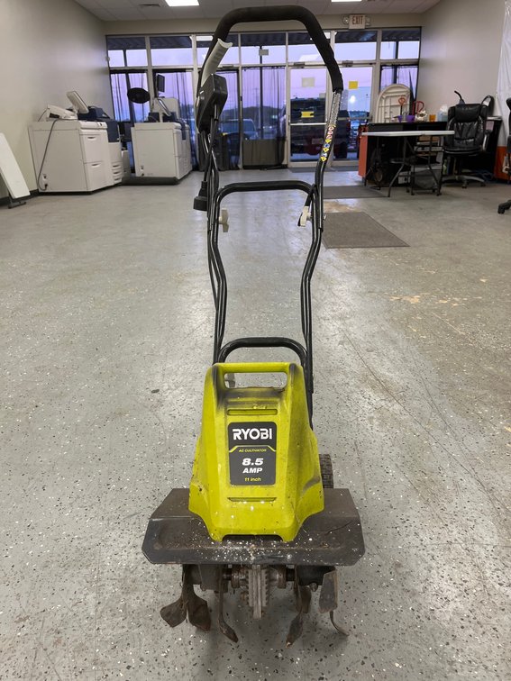 Ryobi 8.5 Amp AC Cultivator, 11 Inch