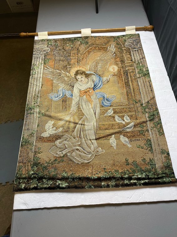 Lena Liu Angel Tapestry Wall Hanging