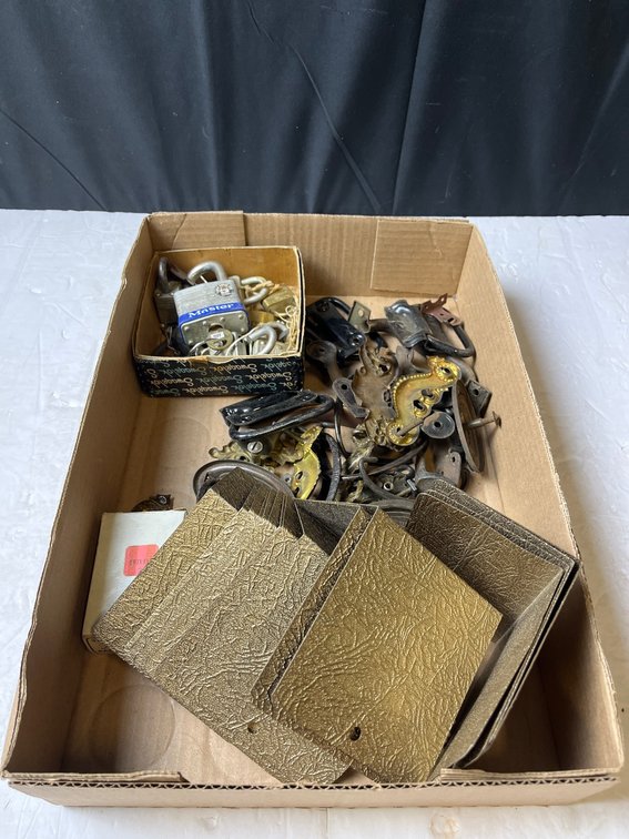 Door Hardware With Padlocks
