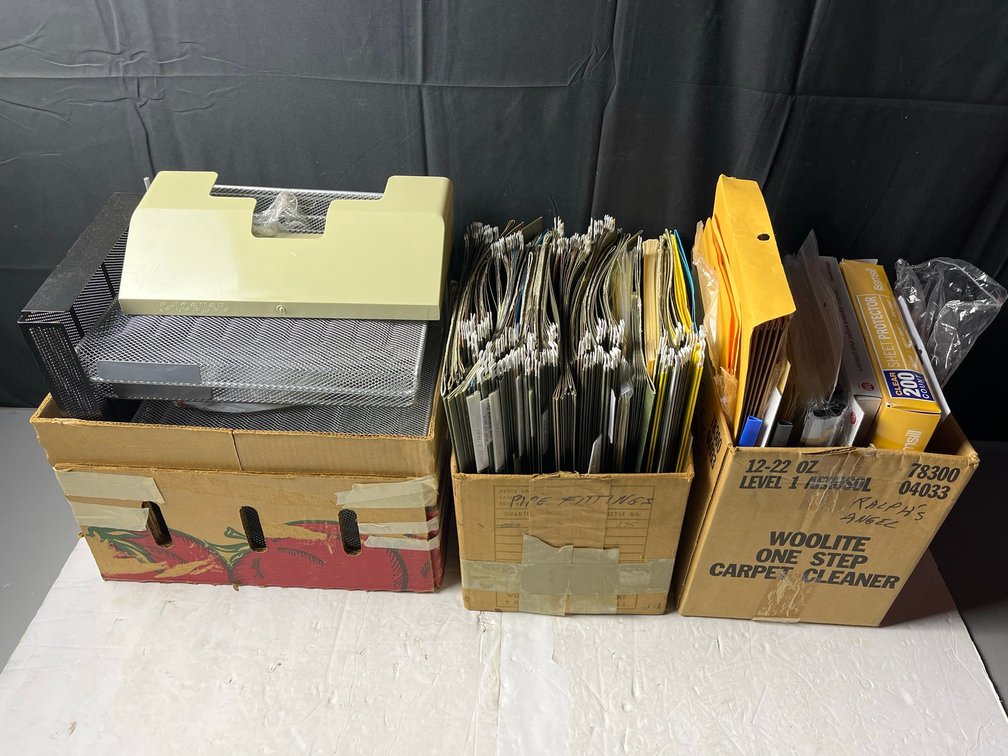 Office Supplies and File Organizers