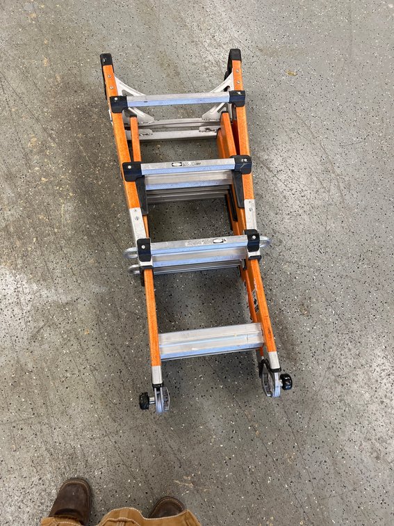Little Giant Multi-Position Ladder LG M17 Type 1A