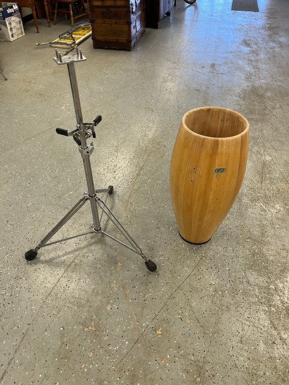 Cosmic Percussion LP Conga Drum with Stand