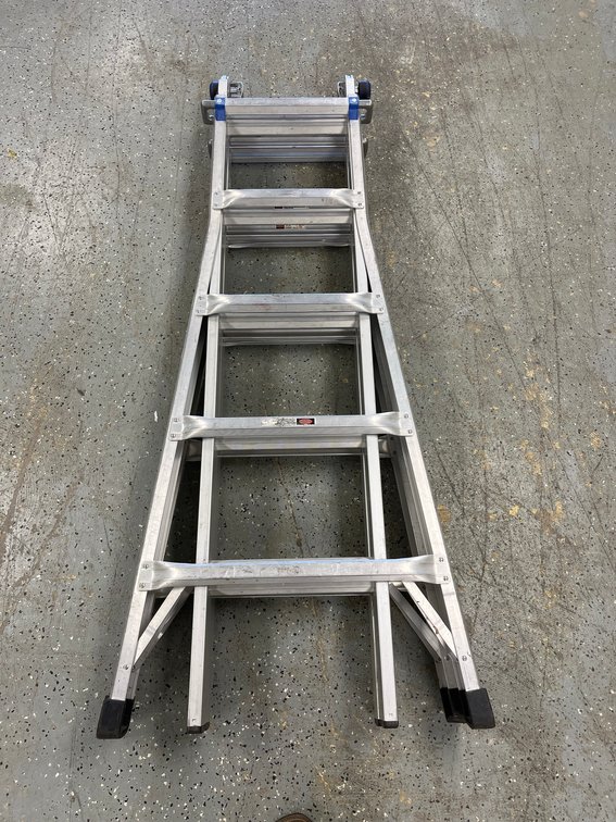 Werner MT-22 22ft Aluminum Multi-Position Ladder