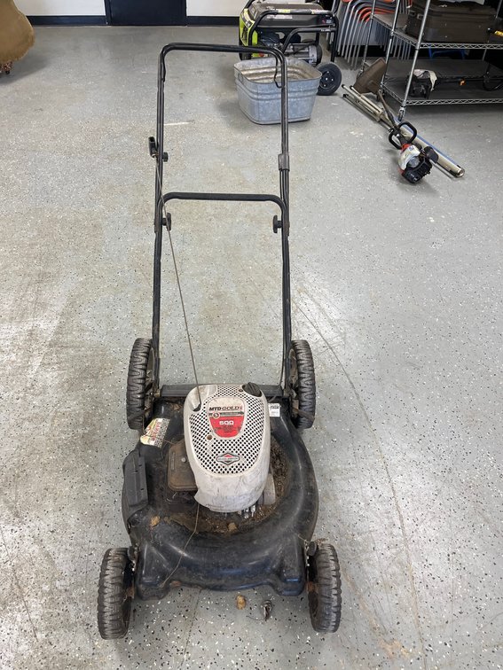 MTD Gold 21" Lawn Mower Briggs & Stratton 500