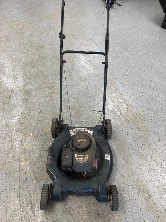 Bolens 2-in-1 Gas Lawn Mower 148cc