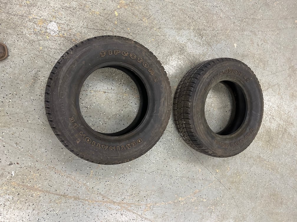 Firestone SUV Tires P235/70R16 107S