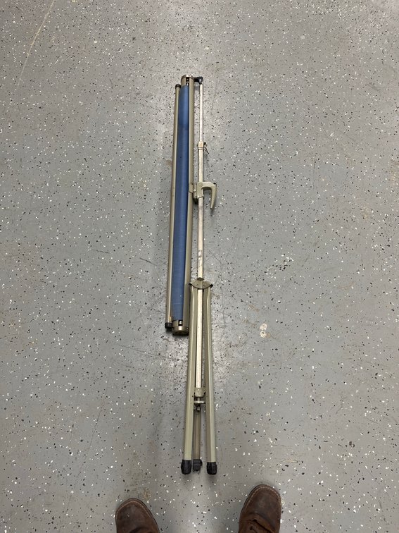 Sears Projection Tripod Screen