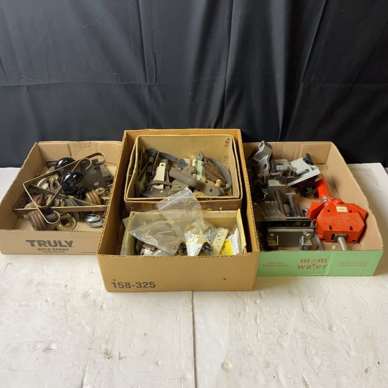 Hardware and Door Lock Components Lot