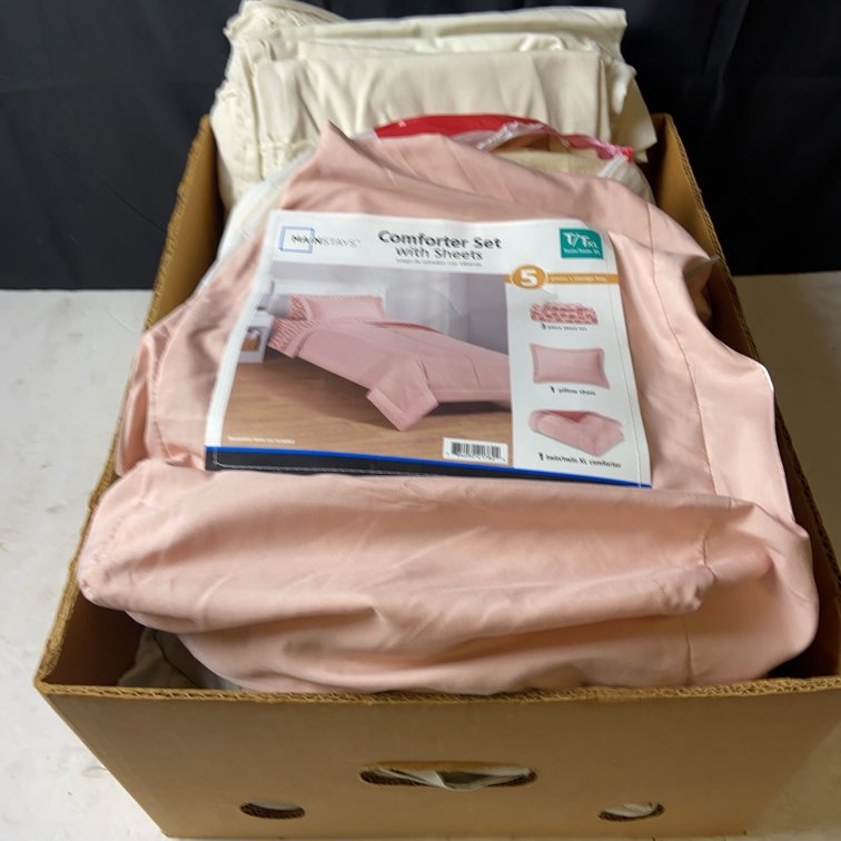 Mainstays Twin XL Comforter Set With Sheets
