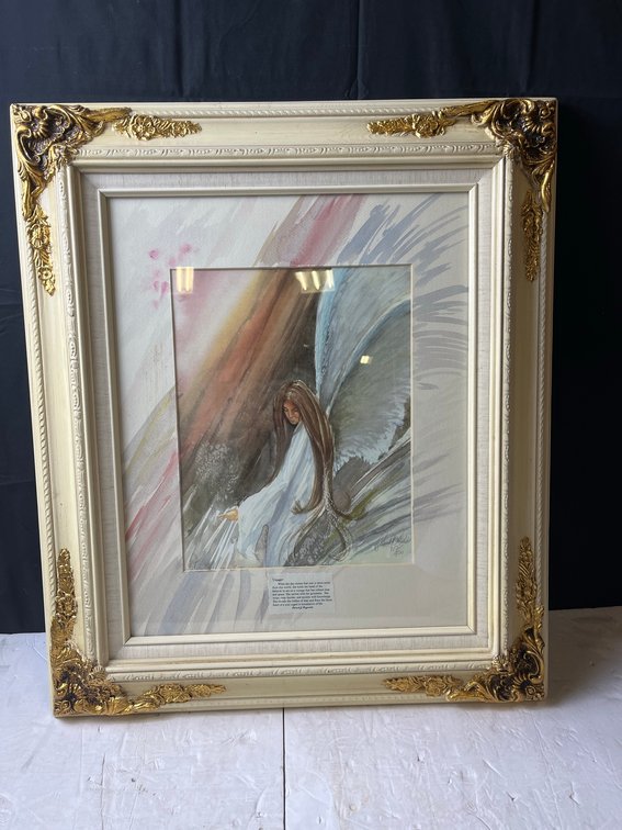 Patrick J. Reynolds Signed Framed Print Voyager