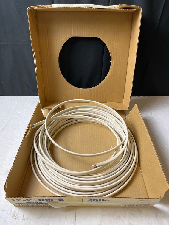 Homewire 12-2 NM-B 250 Ft Copper Wire