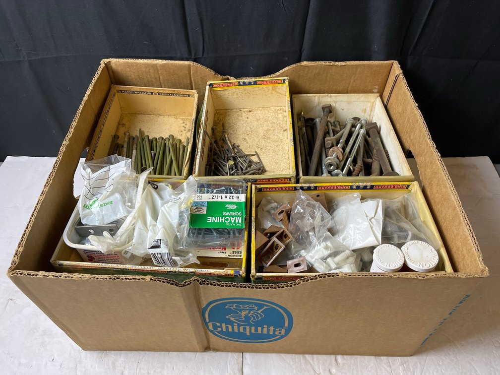 Hardware Lot, Screws, Bolts and Fasteners