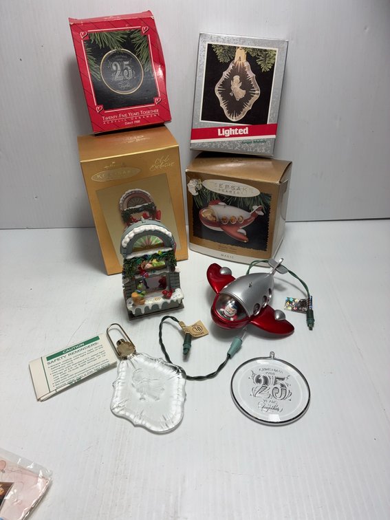 Hallmark Christmas Ornaments Assortment