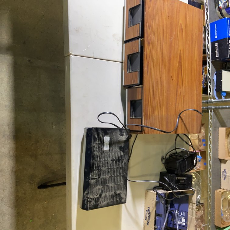 Vintage Electronics Including Samsung