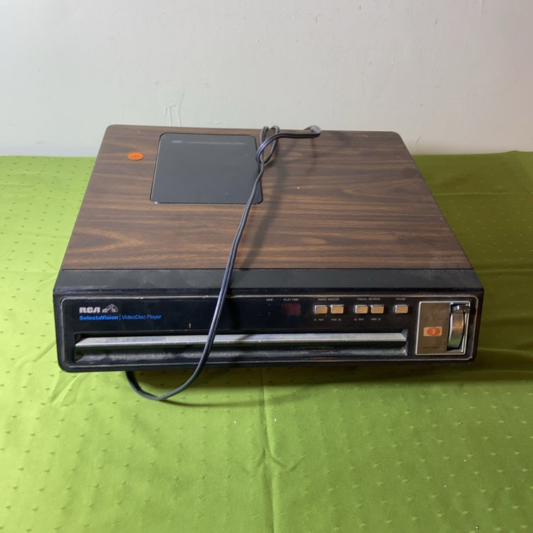 RCA SelectaVision VideoDisc Player SFT 100W