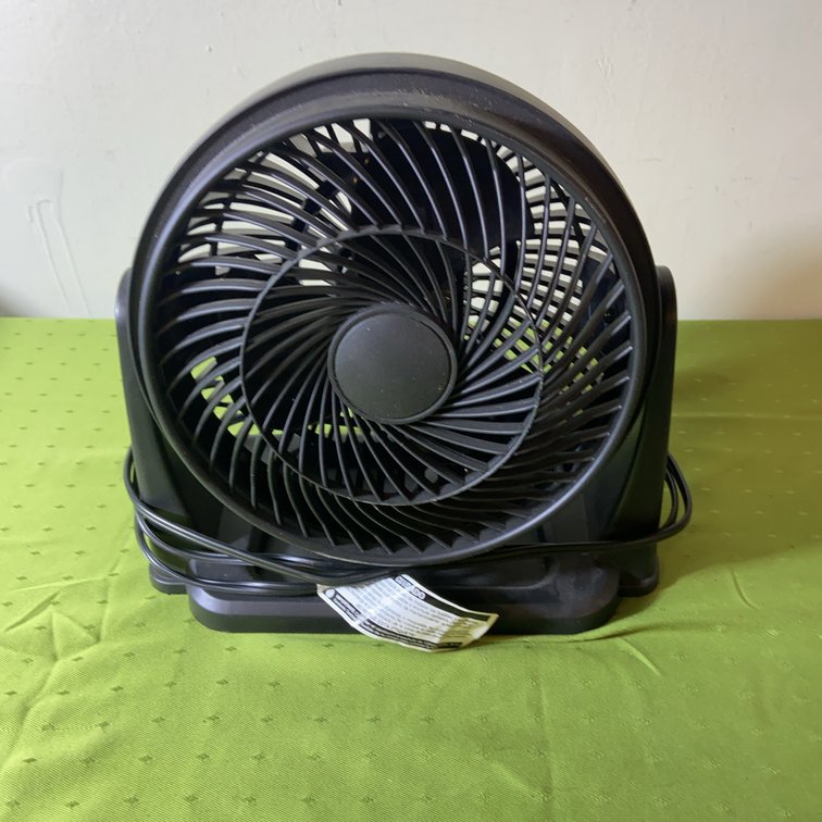Hampton Bay 6" Table Fan Black 120V