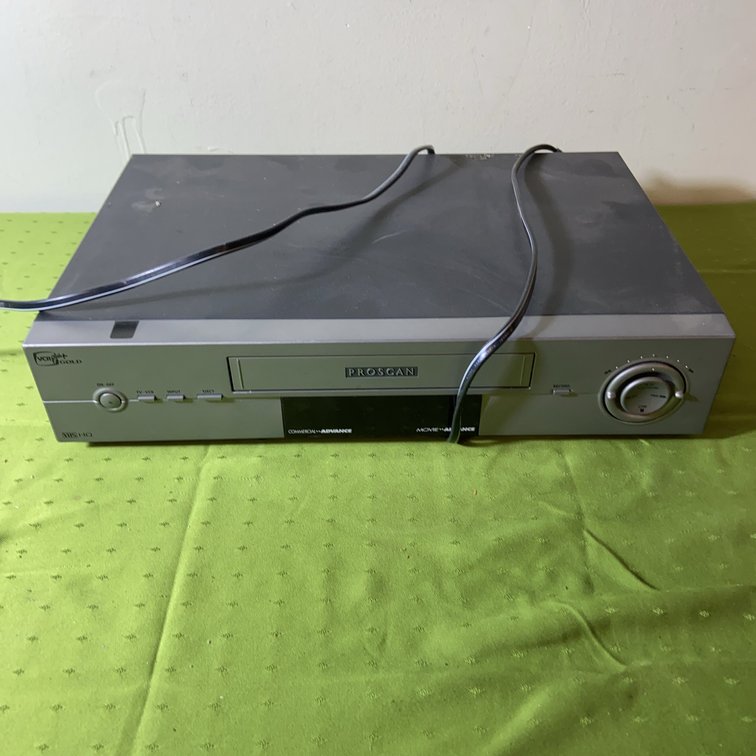 RCA ProScan VCR Model PV8575 VHS HQ 1999