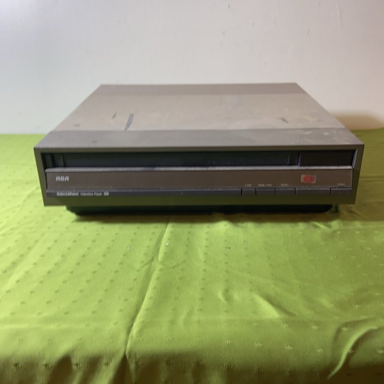 RCA SJT-090 SelectaVision VideoDisc Player