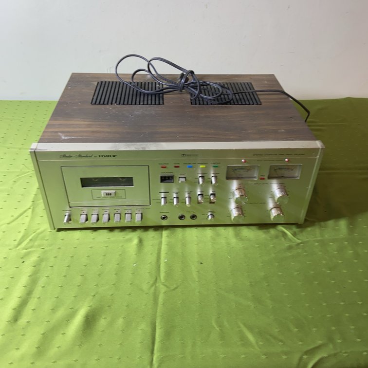 Fisher CR-5120 Stereo Cassette Tape Deck