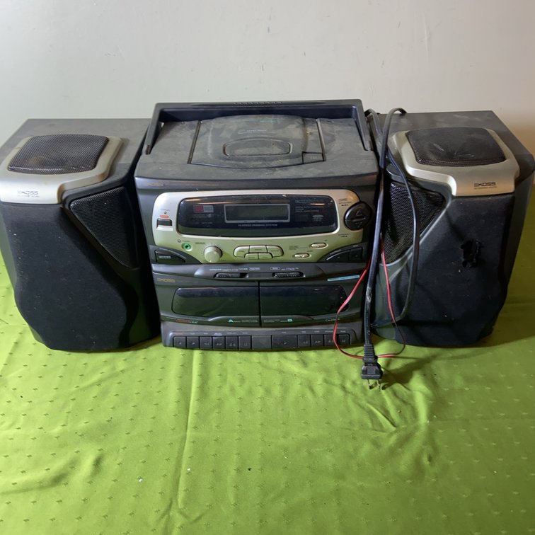Koss Stereo System HG857 with Speakers