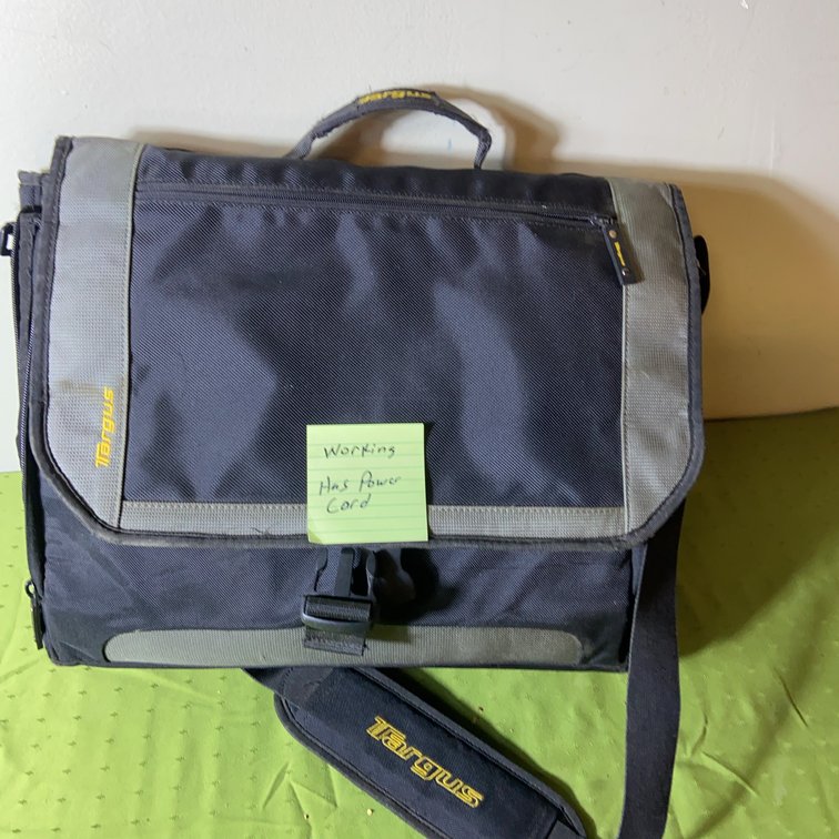 HP EliteBook 8730w Core 2 Duo Laptop, Bag, Cord