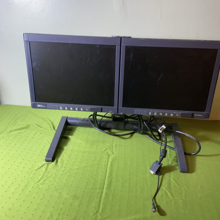 MAX Displays MD215 Dual Pro-View Monitors Stand