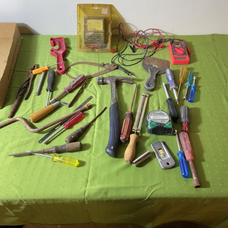Hand Tools With Hiram Lowell Meter