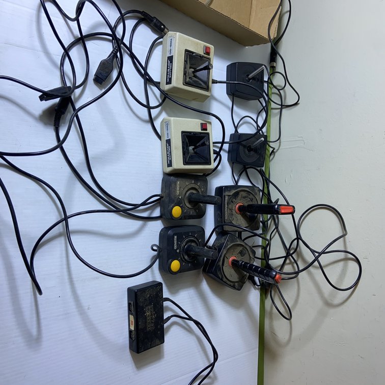 8 Joysticks for Retro Gaming Systems