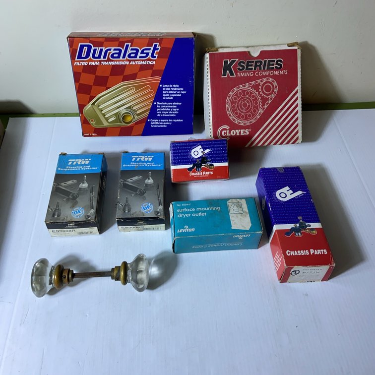 Auto Parts & Hardware Assorted Lot