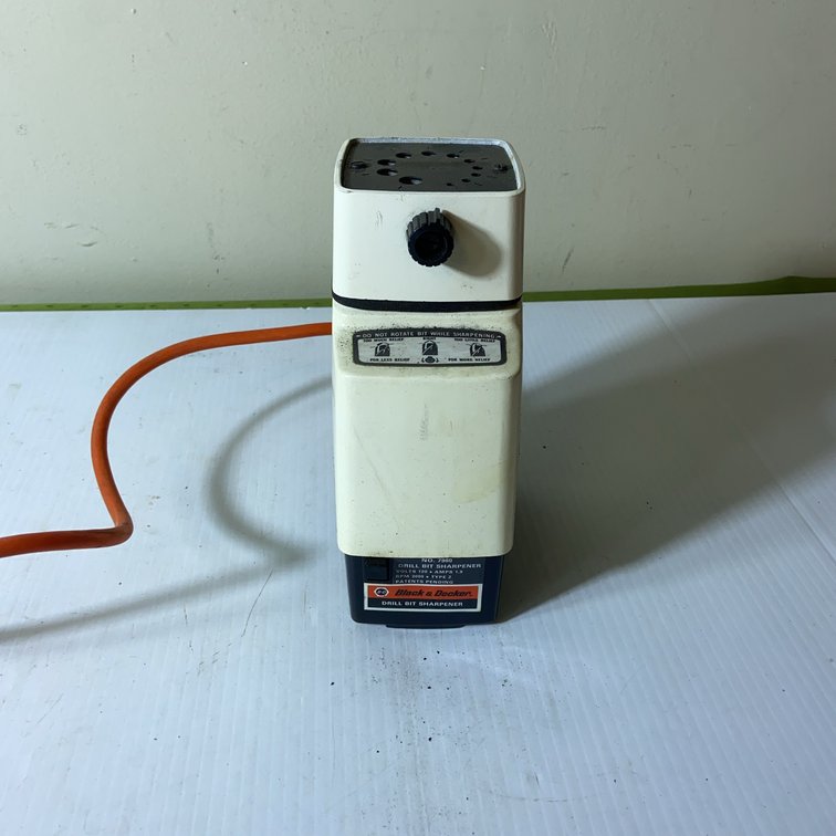 Black & Decker No. 7980 Drill Bit Sharpener