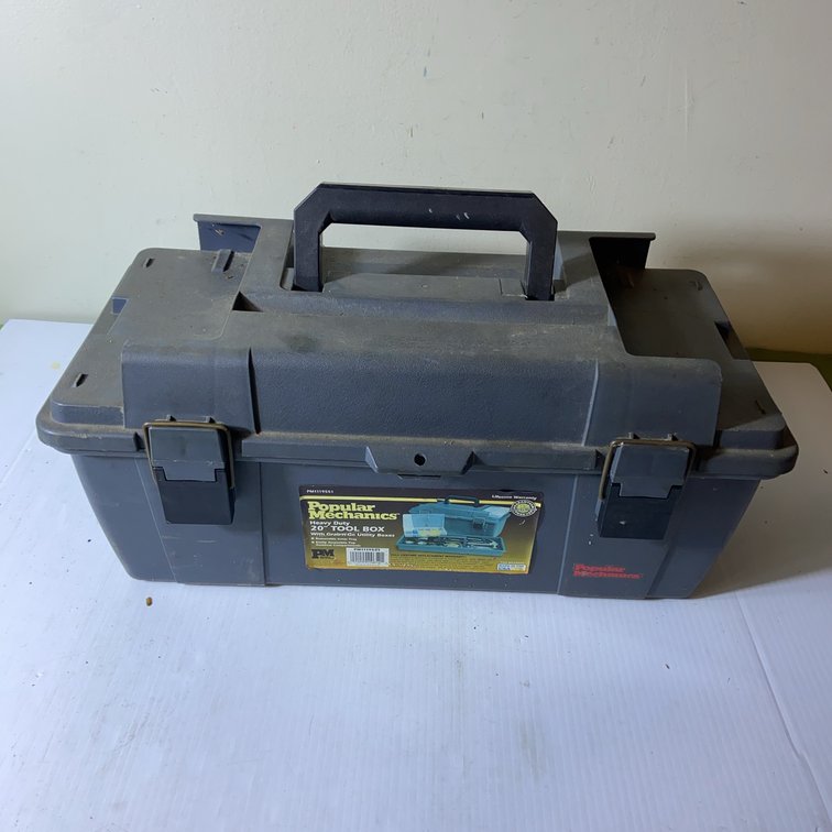 Popular Mechanics 20" Heavy Duty Tool Box