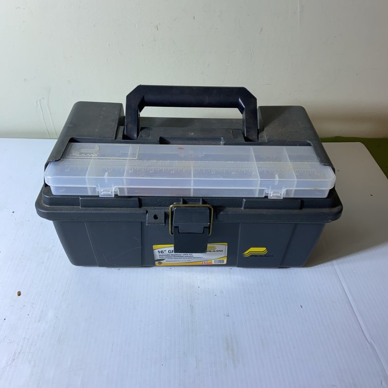 Plano 16" Grab 'N Go Utility Tool Box