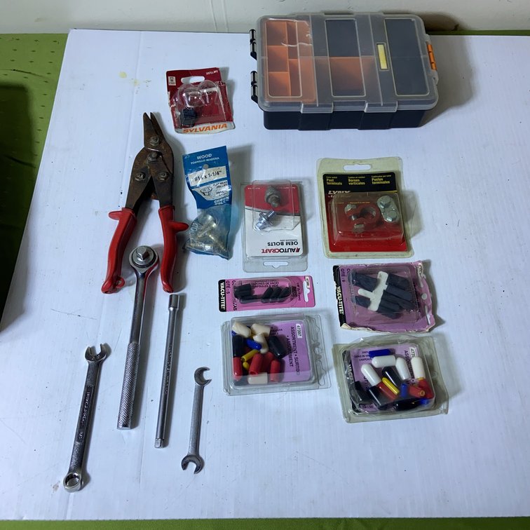 Automotive Tools, Wrenches, Connectors & Storage