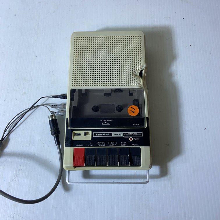 Radio Shack Model 26-1208A Cassette Recorder