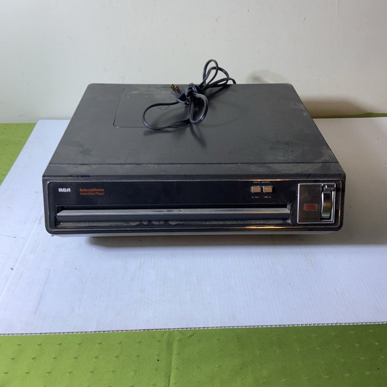 RCA SelectaVision SGT075 VideoDisc Player