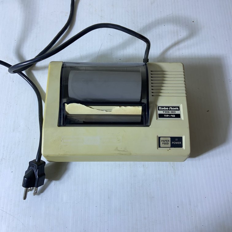 Radio Shack TRS-80 TP-10 Thermal Printer