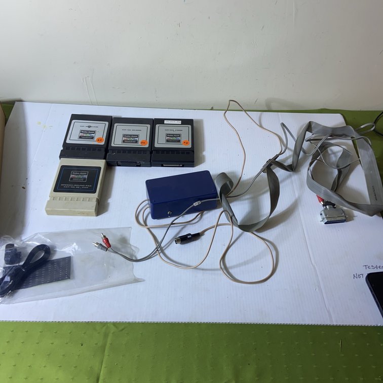 Radio Shack TRS-80 Modules & Interface Lot