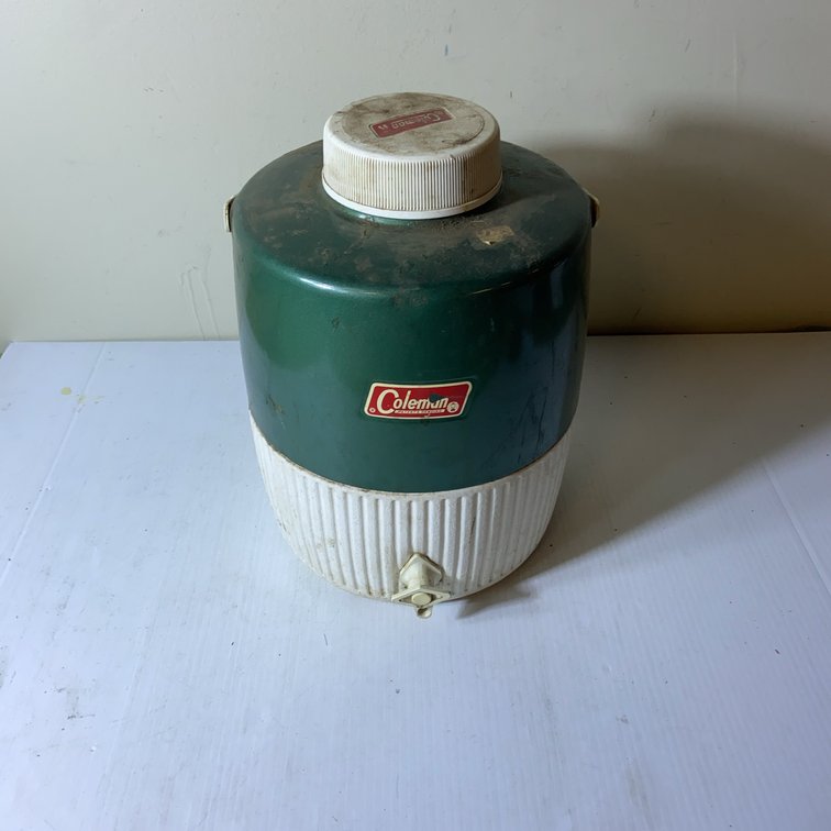 Coleman Water Cooler Jug Made in USA