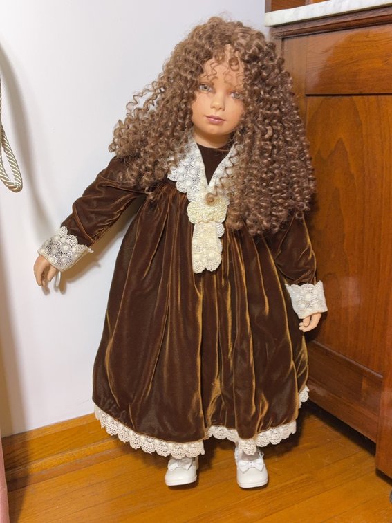 Turner Dolls Virginia Ehrlich-Turner Girl Doll