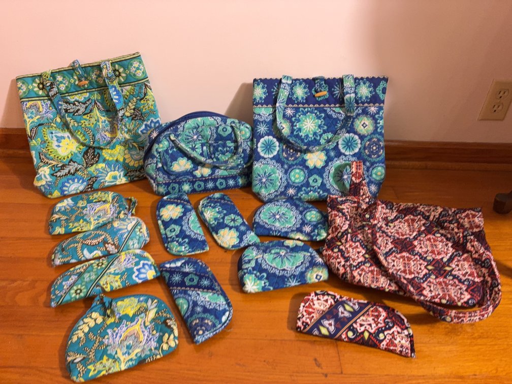 Vera Bradley Quilted Cotton Bags & Accessories