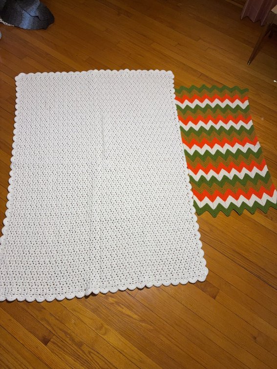 Handmade Crochet Blankets