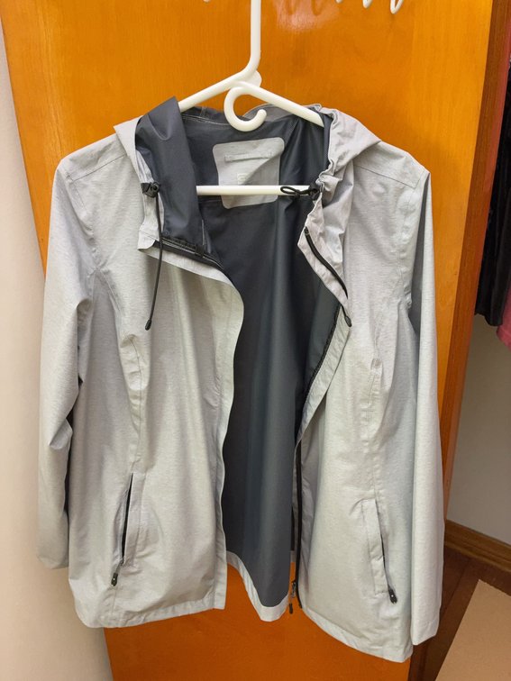 32 Degrees Cool XXLarge Gray Hooded Jacket