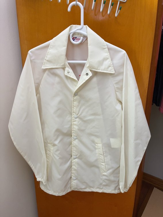Rappers White Jacket with Wiggles Embroidery S